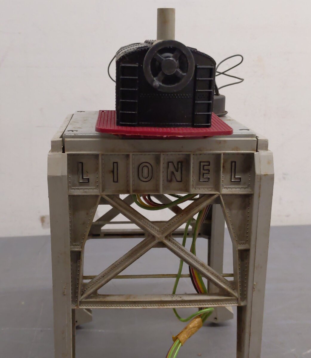 Lionel 282 Vintage O Bucyrus Erie Remote Control Gantry Crane VG/Box