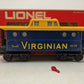 Lionel 6-9175 O Gauge Virginian Illuminated Caboose EX/Box