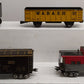 Marx & Other Assorted O Gauge Tin Plat  Freight Cars [5] EX