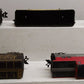 Marx & Other Assorted O Gauge Tin Plat  Freight Cars [5] EX
