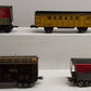 Marx & Other Assorted O Gauge Tin Plat  Freight Cars [5] EX