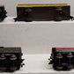 Marx & Other Assorted O Gauge Tin Plat  Freight Cars [5] EX
