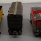 Marx & Other Assorted O Gauge Tin Plat  Freight Cars [5] EX