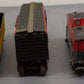 Marx & Other Assorted O Gauge Tin Plat  Freight Cars [5] EX