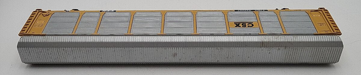 Walthers 932-4809 HO CSX 89'' Enclosed Auto Carrier #942267 EX/Box