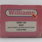 Williams SD90-100 O BNSF SD90 Power A Locomotive w/ Horn #7989 EX/Box