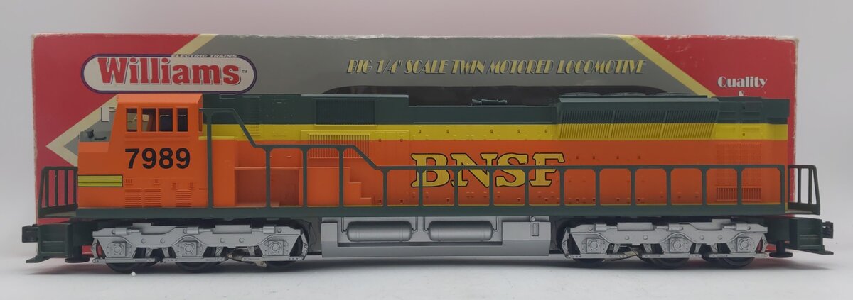 Williams SD90-100 O BNSF SD90 Power A Locomotive w/ Horn #7989 EX/Box