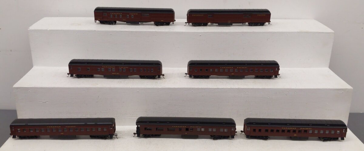 Athearn HO Assorted Canadian Pacific Passenger Cars [7] VG