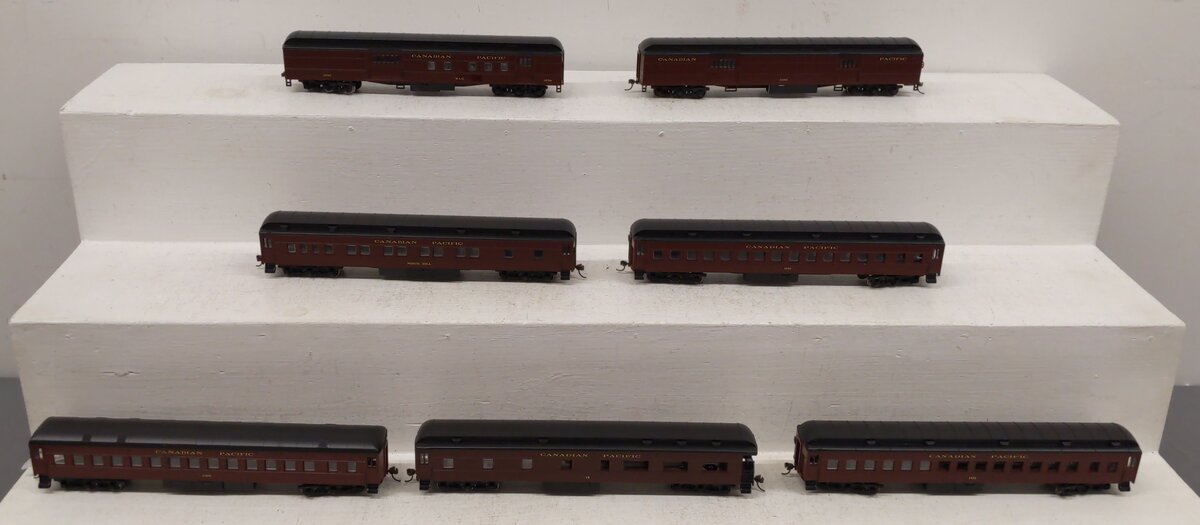 Athearn HO Assorted Canadian Pacific Passenger Cars [7] VG