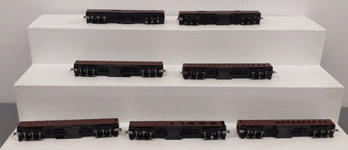 Athearn HO Assorted Canadian Pacific Passenger Cars [7] VG