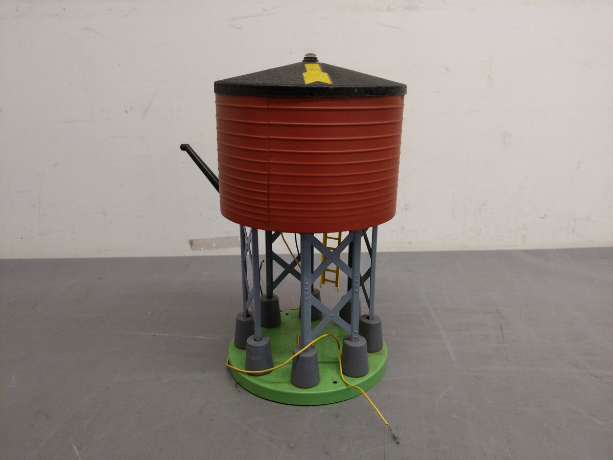 American Flyer 596 Vintage S Operating Water Tower VG/Box
