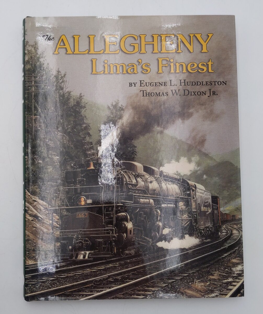 The Allegheny Lima's Finest Hardcover Eugene L. Huddleston, Thomas W. Dixon Jr EX