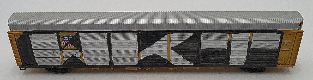 Walthers 932-4808 HO UP 89' Enclosed Auto Carrier Kit #941076 -Assembled Custom VG/Box