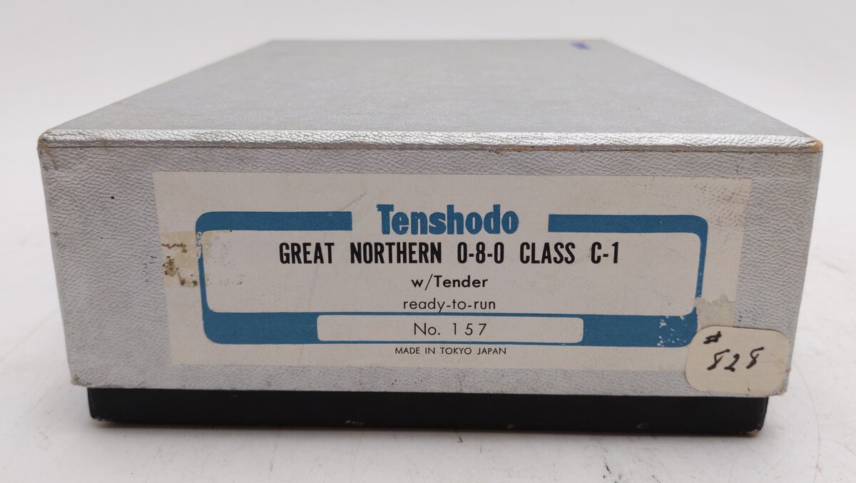 Tenshodo 157 HO BRASS GN Class C-1 0-8-0 Box Only VG/Box