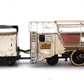 American Flyer 356 Vintage S Silver Bullet 4-6-2 Steam Loco & Tender-Chrome VG