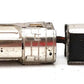 American Flyer 356 Vintage S Silver Bullet 4-6-2 Steam Loco & Tender-Chrome VG