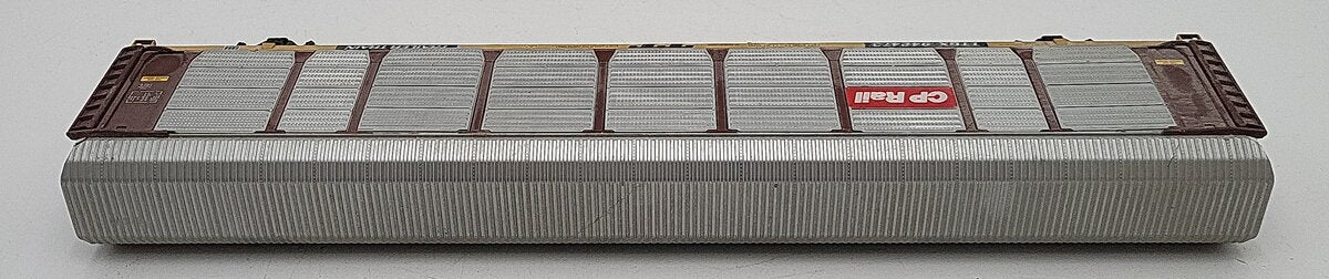 Walthers 932-4811 HO Milwaukee Road TTGX 89' Auto Carrier #942473 Assembled VG/Box