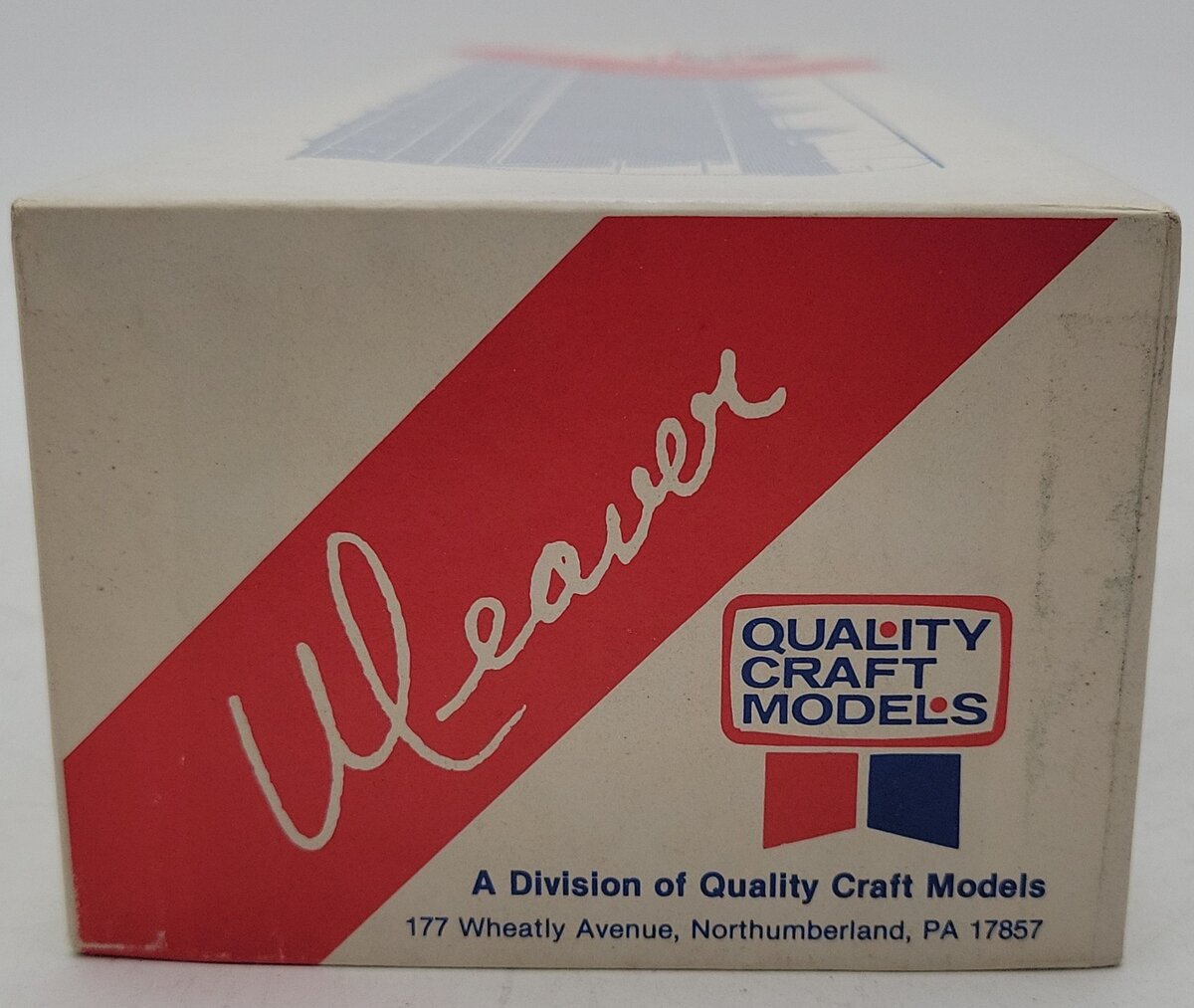 Weaver O Gauge Conrail 4 Bay ACF Covered Hopper (Car #2) #890954 LN/Box