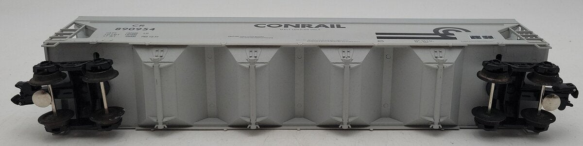 Weaver O Gauge Conrail 4 Bay ACF Covered Hopper (Car #2) #890954 LN/Box