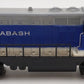 Lionel 2337 Vintage O Wabash GP-7 Powered Diesel Locomotive VG