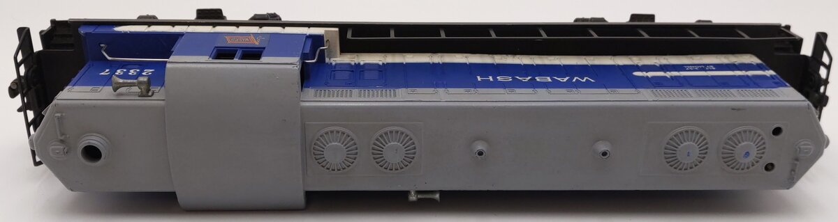 Lionel 2337 Vintage O Wabash GP-7 Powered Diesel Locomotive VG