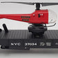 Lionel O Gauge New York Central Flat Car With Rescue Helicopter #37034 LN