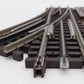 Atlas 6076 O Gauge Nickel Silver O-36 Right Hand Remote Switch Turnout EX/Box