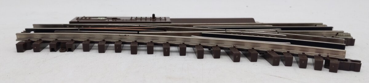 Atlas 6076 O Gauge Nickel Silver O-36 Right Hand Remote Switch Turnout EX/Box