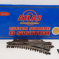 Atlas 6076 O Gauge Nickel Silver O-36 Right Hand Remote Switch Turnout EX/Box