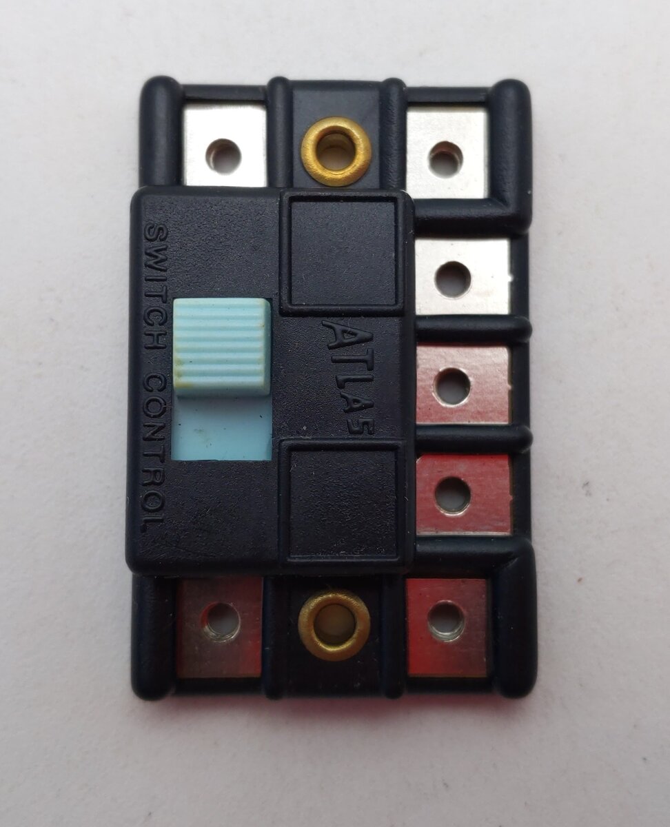 Atlas 6076 O Gauge Nickel Silver O-36 Right Hand Remote Switch Turnout EX/Box