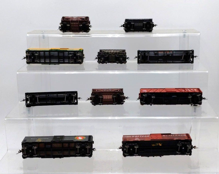 Accurail & Other HO Scale Assorted Freight Cars [10] VG