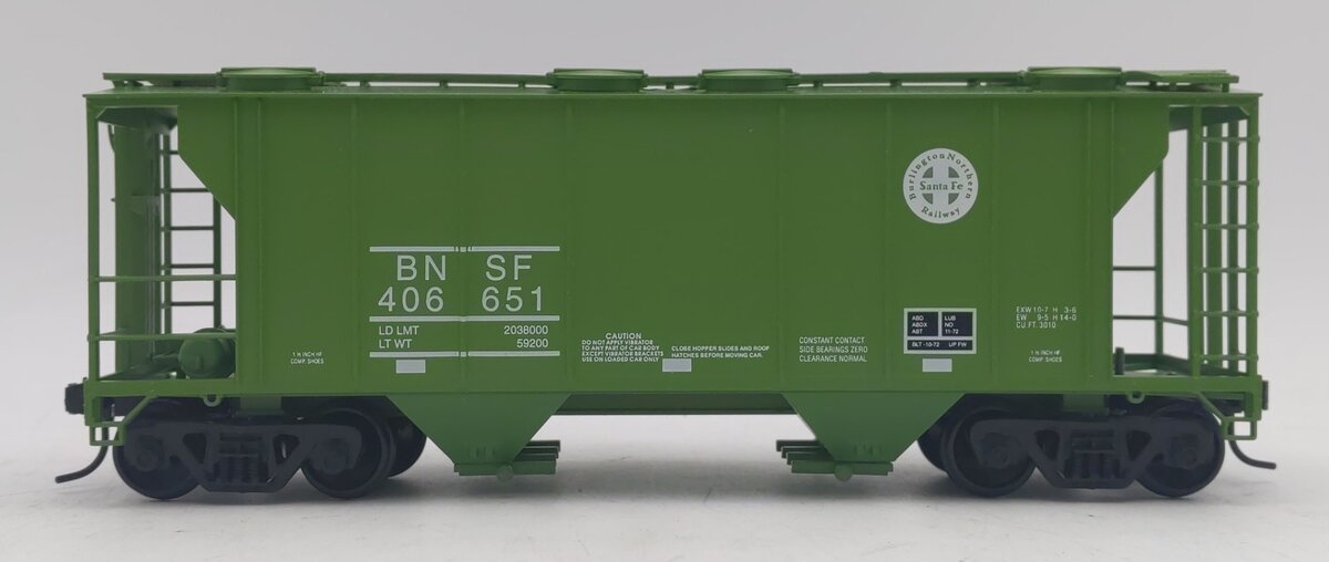 Weaver 406651 O BNSF PS-2 Covered Hopper #406651 [2-Rail] LN/Box