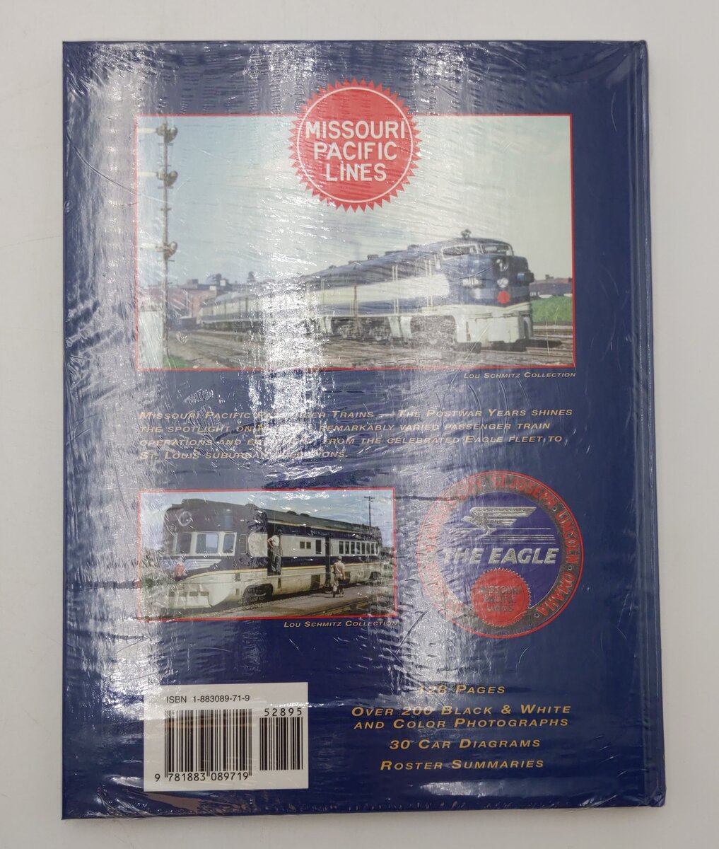 Missouri Pacific Passenger Trains The Postwar Years Hardcover Patrick C Dorin MT