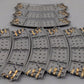 MTH 40-1002 Curved 0-31 Realtrax Full Curve Hollow Rails [9] EX