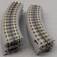 MTH 40-1002 Curved 0-31 Realtrax Full Curve Hollow Rails [9] EX