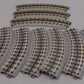 MTH 40-1002 Curved 0-31 Realtrax Full Curve Hollow Rails [9] EX