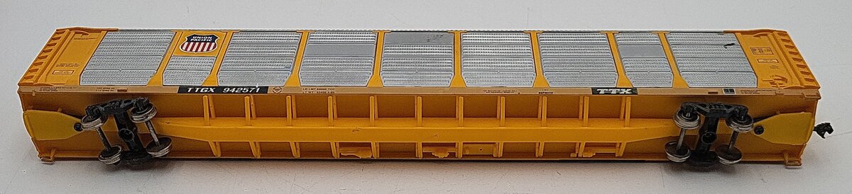 Walthers 932-4809 HO Scale Union Pacific Auto Carrier Car #942571 Assembled VG/Box