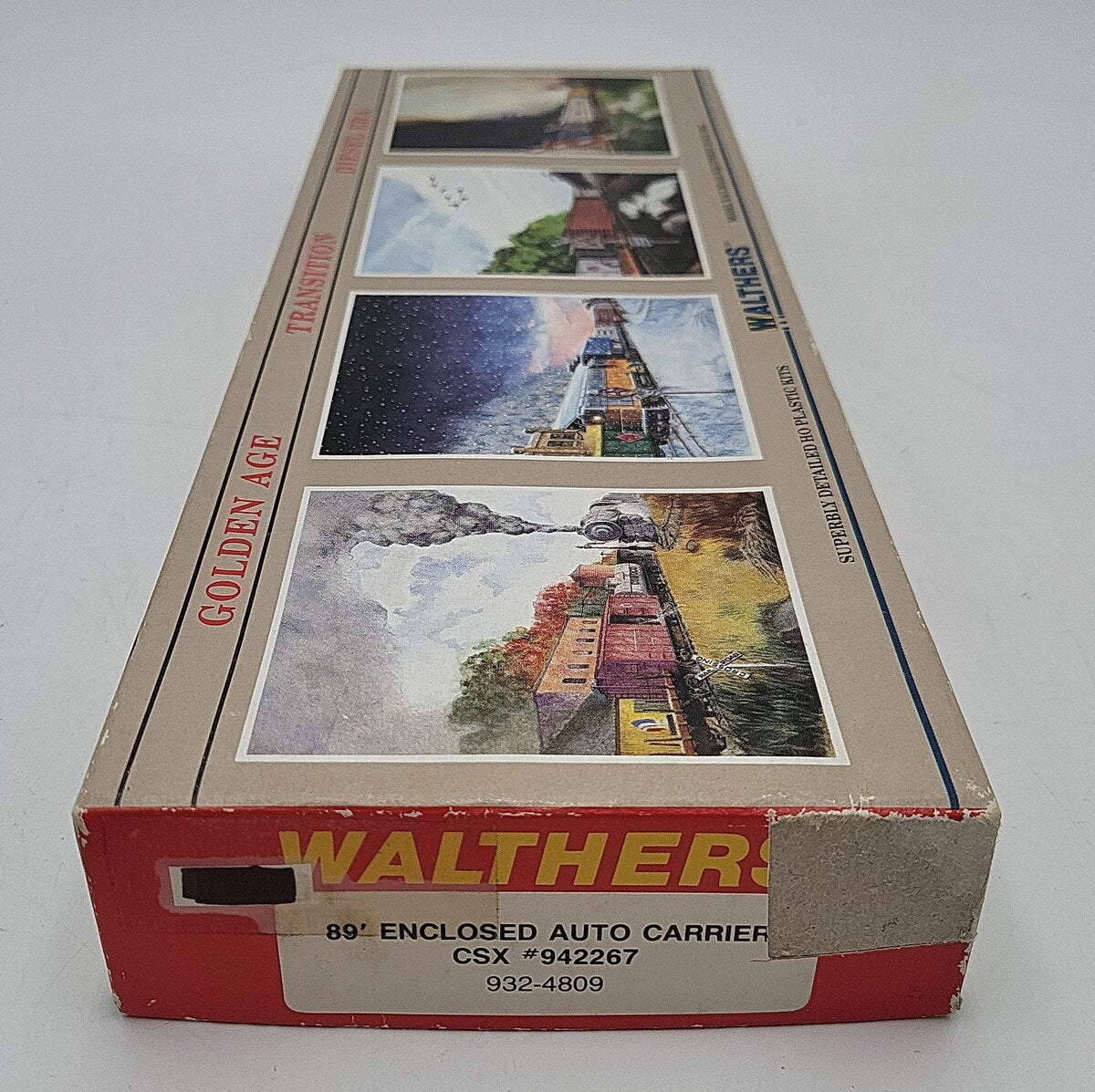Walthers 932-4809 HO Scale Union Pacific Auto Carrier Car #942571 Assembled VG/Box