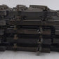 USA Trains R81500 G 5' Diameter Curved Track Section with Solid Brass Rails [14] VG
