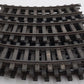 USA Trains R81500 G 5' Diameter Curved Track Section with Solid Brass Rails [14] VG