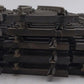 USA Trains R81500 G 5' Diameter Curved Track Section with Solid Brass Rails [14] VG