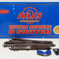 Atlas 6076 O Gauge Nickel Silver O-36 Right Hand Remote Switch Turnout EX/Box