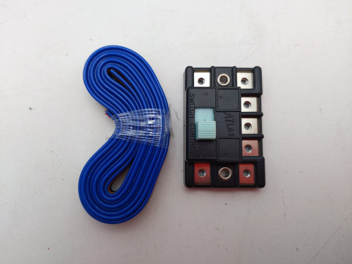Atlas 6076 O Gauge Nickel Silver O-36 Right Hand Remote Switch Turnout EX/Box