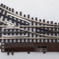 Atlas 6076 O Gauge Nickel Silver O-36 Right Hand Remote Switch Turnout EX/Box