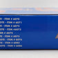 Atlas 6076 O Gauge Nickel Silver O-36 Right Hand Remote Switch Turnout EX/Box
