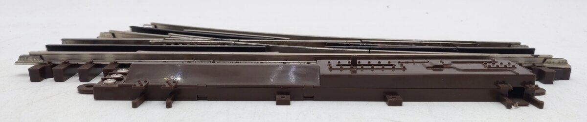 Atlas 6076 O Gauge Nickel Silver O-36 Right Hand Remote Switch Turnout EX/Box