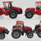 Ertl 1:64 Assorted Red Tractors [5] EX