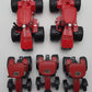 Ertl 1:64 Assorted Red Tractors [5] EX