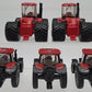 Ertl 1:64 Assorted Red Tractors [5] EX