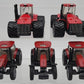 Ertl 1:64 Assorted Red Tractors [5] EX